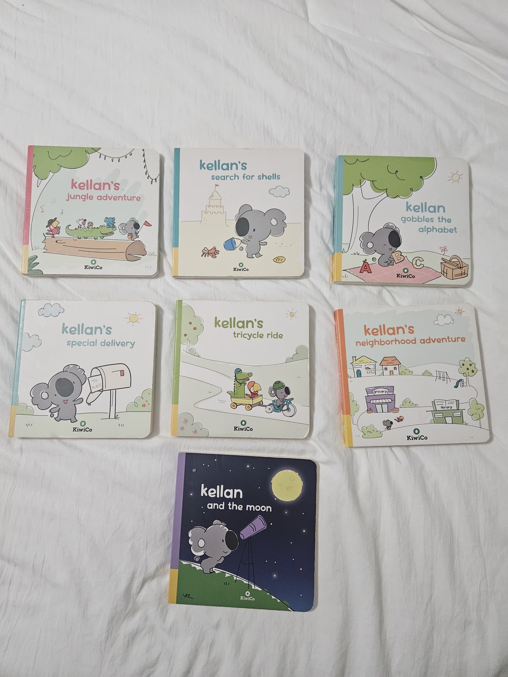 Kiwico Kellan Book Bundle